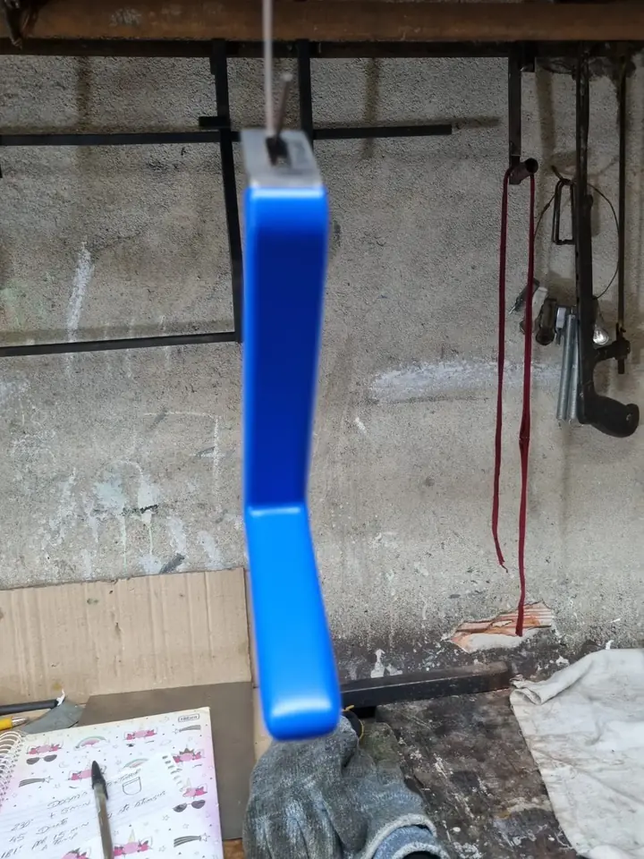 Aplicação de Plastisol