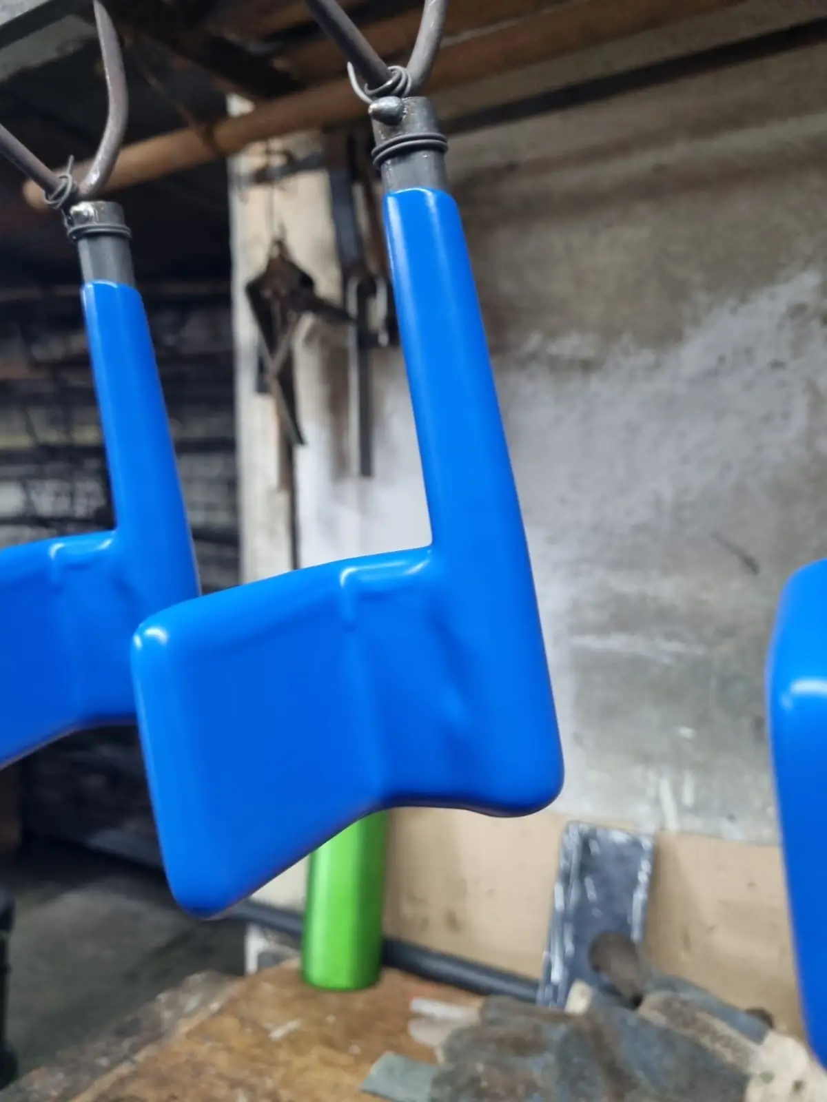 Aplicação de Plastisol