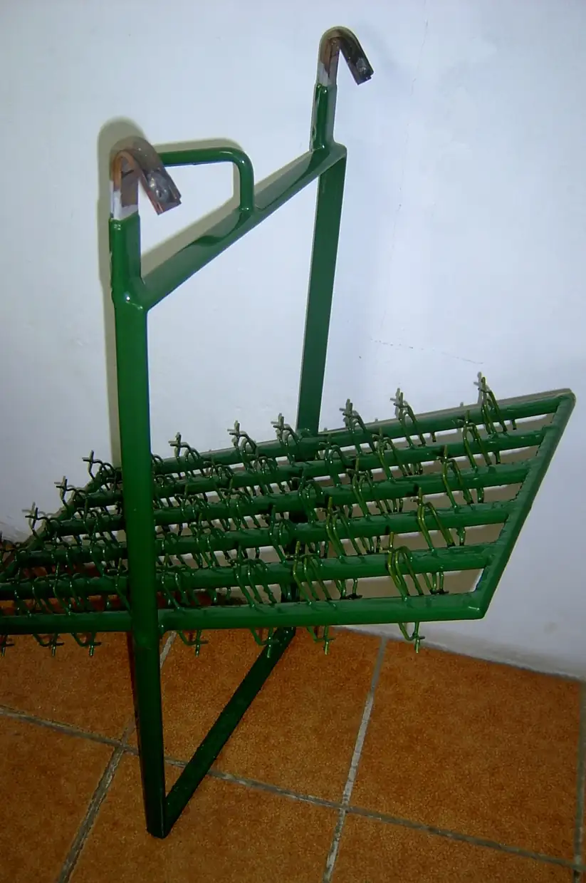 Gancheira Articulável Linha Níquel
