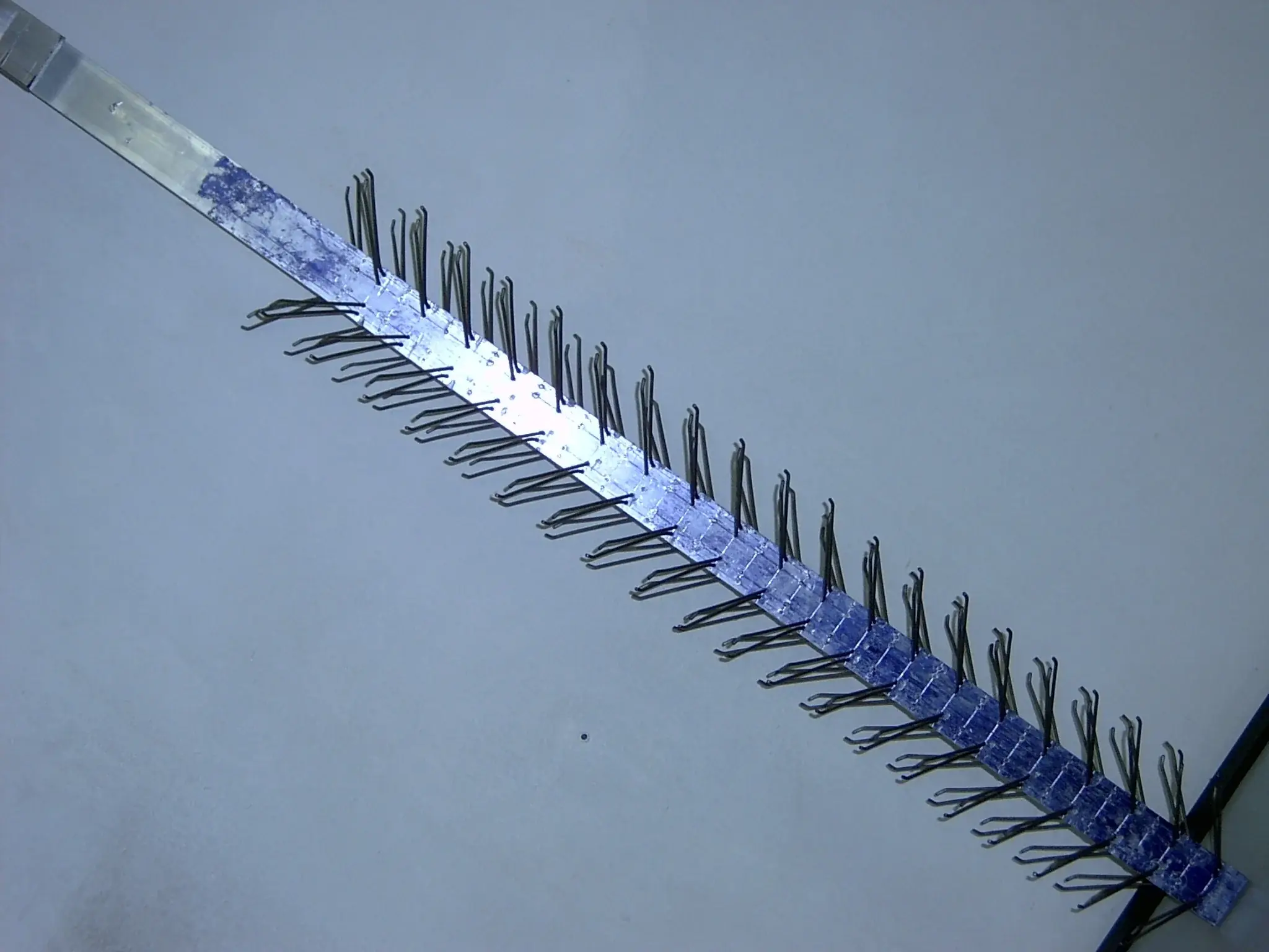 Gancheira Linha Anodização
