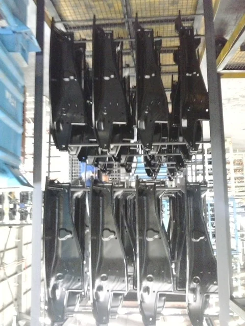 Gancheira Linha Pintura KTL