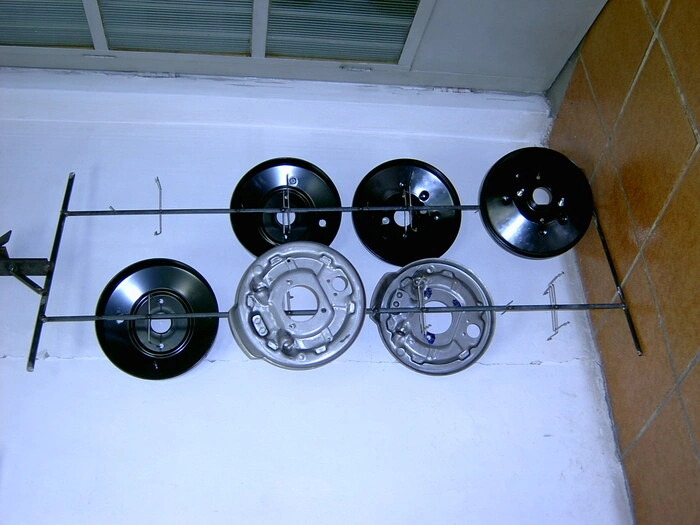 Gancheira Linha Pintura KTL