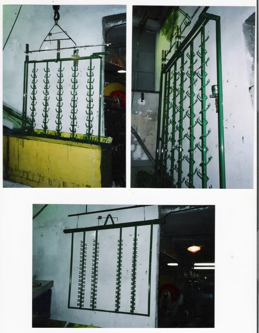 Gancheira Linha Zincagem