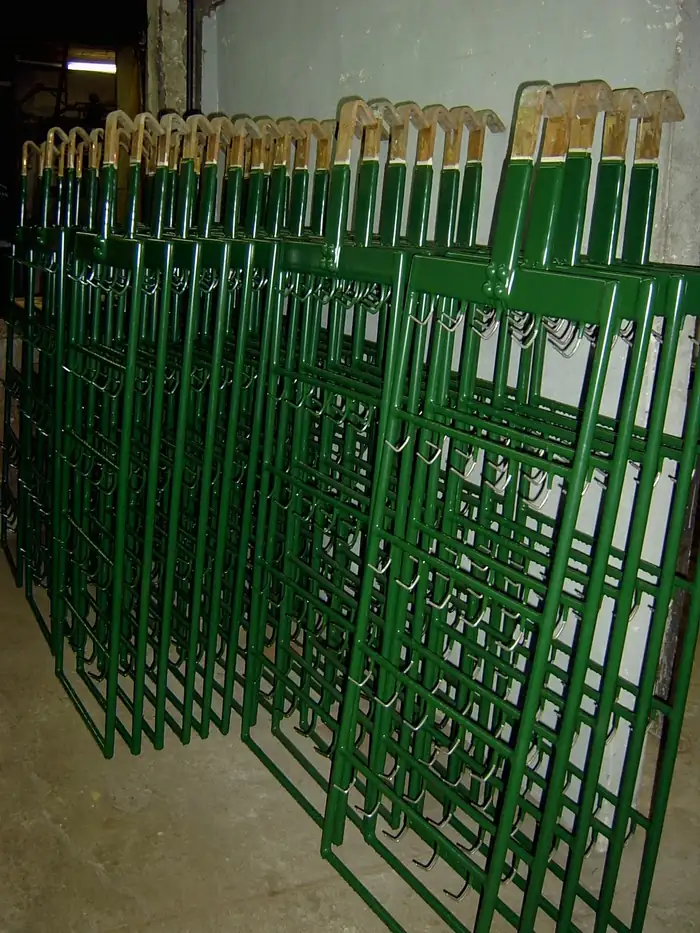 Gancheira Linha Zincagem