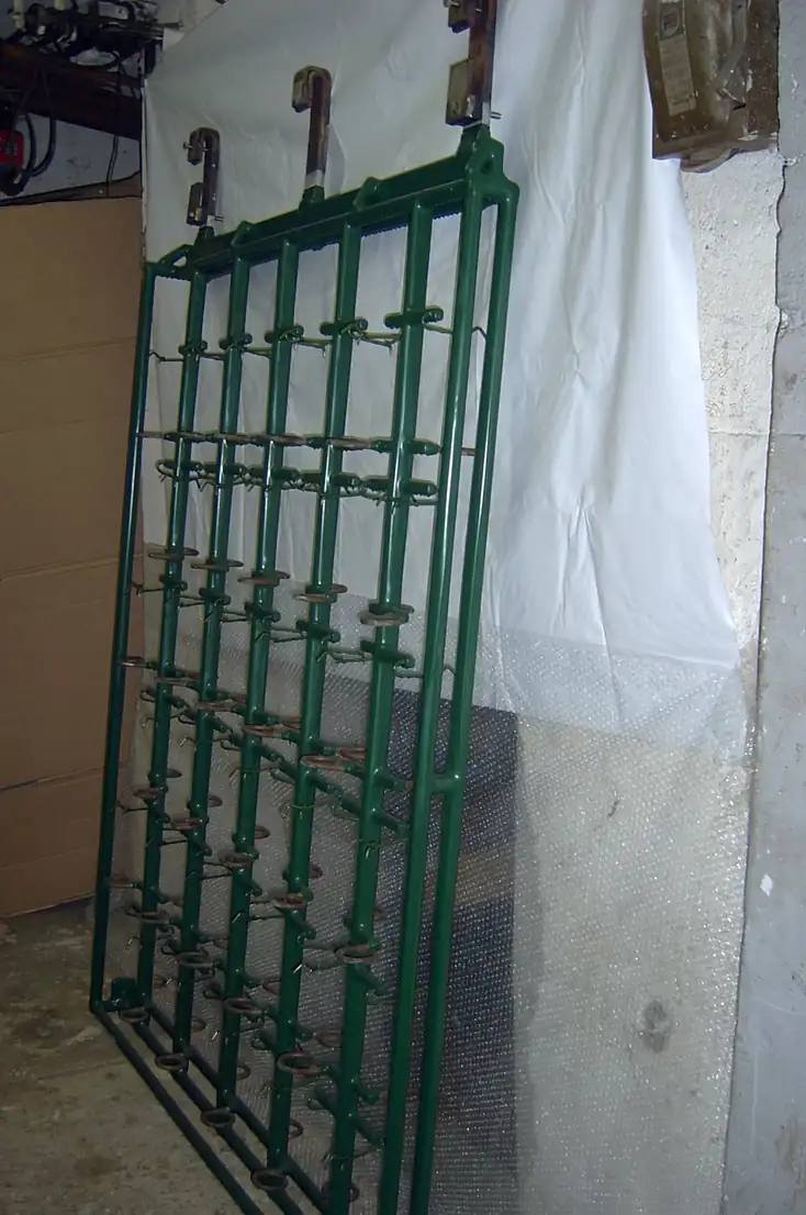 Gancheira Linha Zincagem