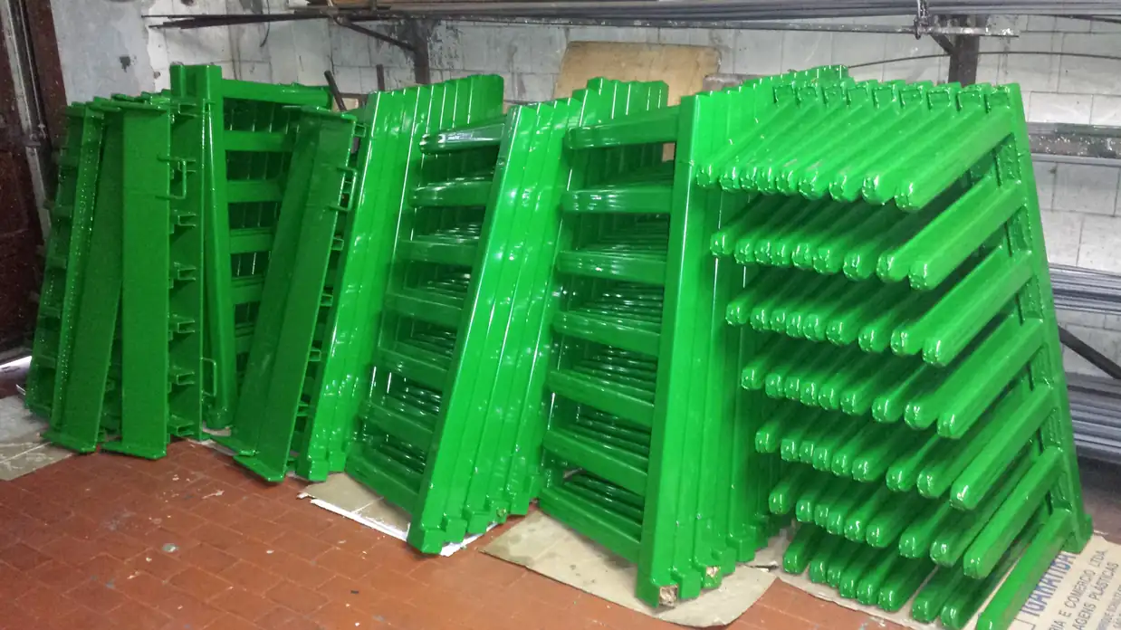 Gancheiras para Pintura KTL e Eletrostática